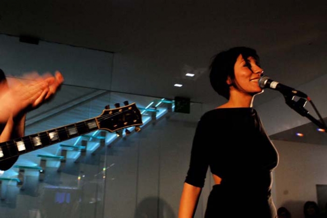 Molfetta pensa gi&agrave; al prossimo concerto: Malika Ayane